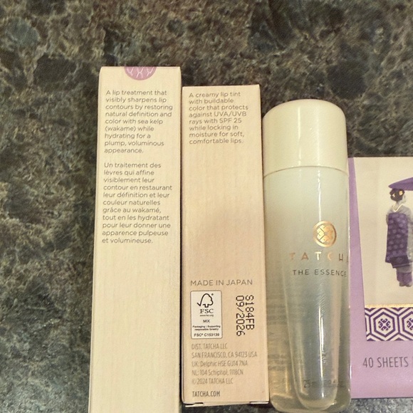 Tatcha Lip Treatment and Essence Set - Picture 6 of 7